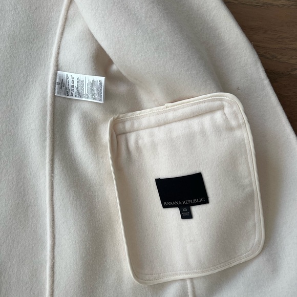 Wool blend Banana Republic Jacket - Picture 2 of 5